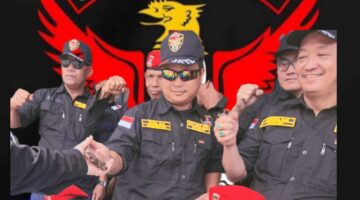 Tetap Bersinergi Serta Menjalin Persatuan Antara Grib Jaya Dengan PP Meranti.