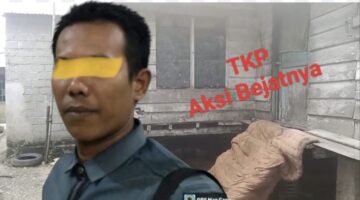 Perbuatan Tragis Dan  Tak Bermoral Pencabulan Anak Tiri, Berujung Kematian Istri di Kecamatan Tambang