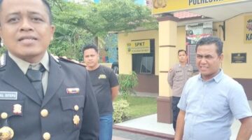 Kapolsek Medan Tuntungan Diduga Sengaja Tidak Menangkap Pelaku Penganiayaan Wartawan Agar Berita Semakin Viral ?