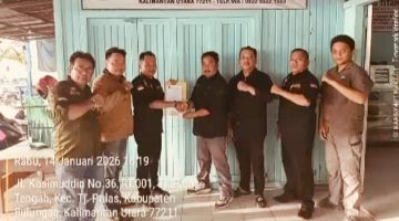 Perkuat Eksistensi di Kalimantan Utara, DPP AKPERSI Resmi Serahkan Mandat dan SK Kepengurusan DPD