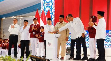 Presiden Resmikan 166 Sekolah Rakyat di Seluruh Indonesia