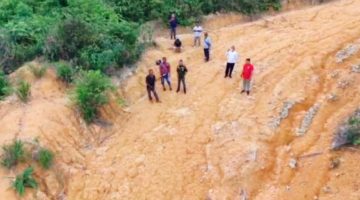 Ketua Umum AKPERSI Bongkar Fakta Lapangan: Aktivitas Tambang Diduga Berjalan di Atas Lahan Petani, PT Berau Coal Klaim Belum Digunakan
