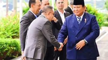 Presiden Prabowo Subianto Bertolak ke Inggris dan Swiss untuk Pertemuan Penting