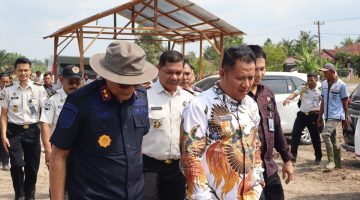 Kanwil Ditjenpas Sumut Tancap Gas Dukung Ketahanan Pangan Nasional, Tanam Jagung Perdana di Lahan Air Joman